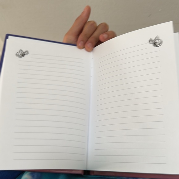 Harry Potter Deluxe Journal And Light Notebook Journal New scholastic HP Warner - Picture 7 of 13